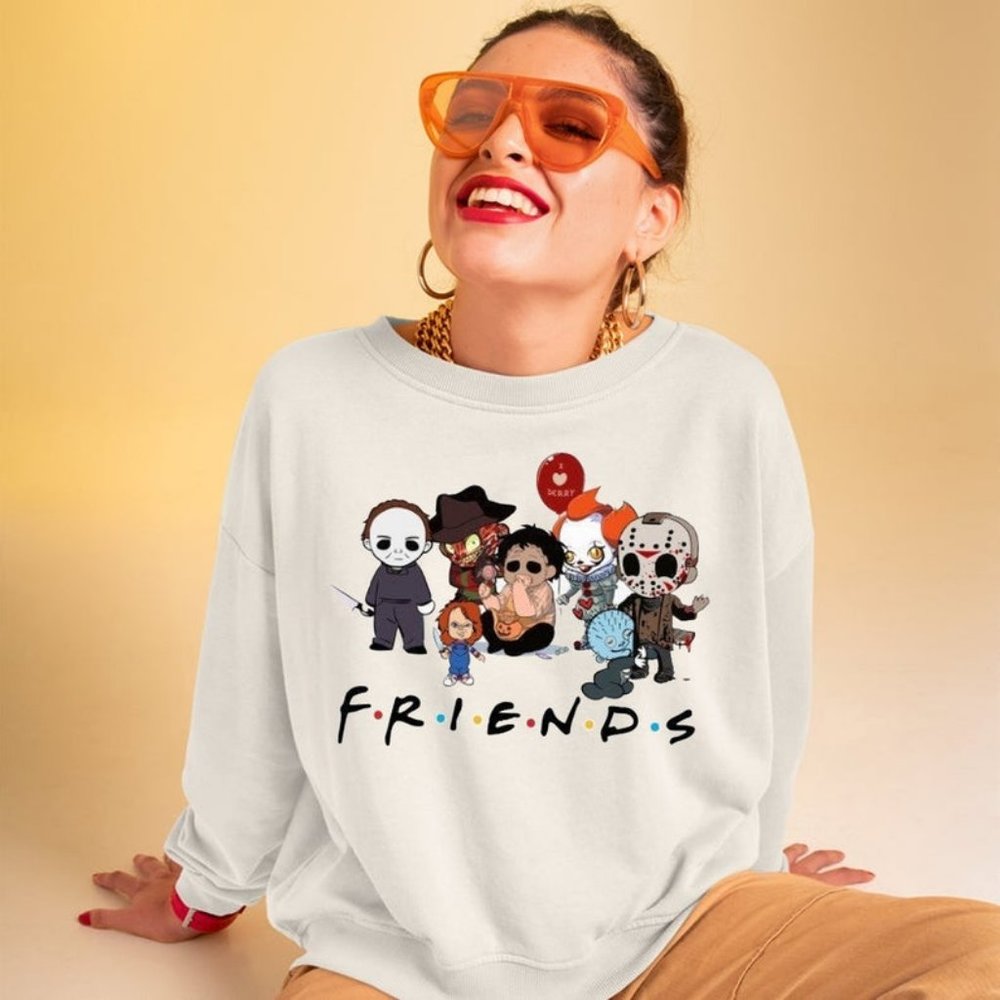 Halloween Shirt, Horror Friends Shirt